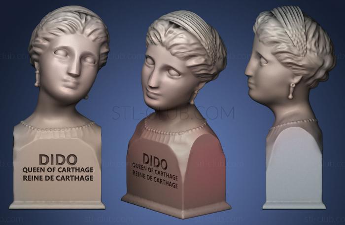 3D модель Дидона (STL)